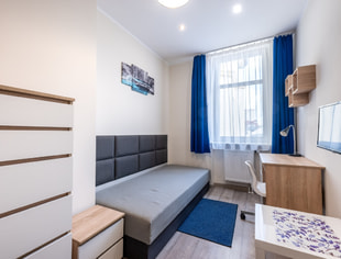  Pokój w Centrum Szczecina (nr 4), ul. Unisławy! , Szczecin-1