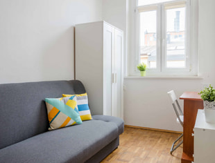 Pokój nr 1  jednoosobowy ul. Tuwima/ Dowborczyków, Łódź-1