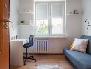 Pokój nr 5  jednoosobowy ul. Jaracza 55a/ Narutowicza, Łódź-1