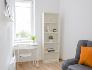 Single room no. 2 ul. Zielona 38/pl. Haller, Łódź-1