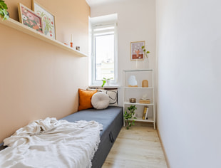 Single room no. 3 ul. Kamiński 23/ Pomeranian, Łódź-1