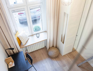 Studio apartment 1 st. Kilińskiego 47/ Narutowicza, Łódź-1