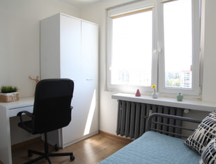 Single room no. 5 ul. Bartoka 9/ Widzew, Łódź-1