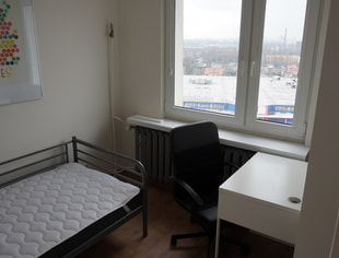 Single room no. 4 ul. Bartoka 9/ Widzew, Łódź-1