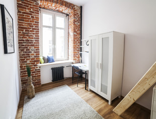 Single room no. 2, Próchnika 35/ Gdańska street, Łódź-1