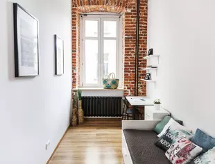 Single room no. 6, Próchnika 35/ Gdańska street, Łódź-1