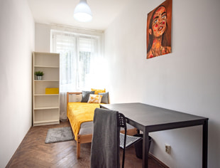 Pokój nr 2  jednoosobowy ul.Krucza 11/ Przybyszewskiego, Łódź-1
