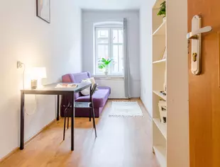 Pokój nr 5  jednoosobowy ul.Żeromskiego 60/ Struga, Łódź-1