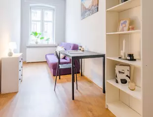 Single room no. 6 ul. Zamenhofa 36/ Żeromskiego, Łódź-1
