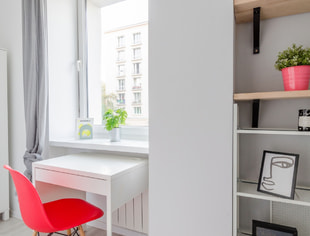Single room no. 1 ul. Zachodnia 12a, Łódź-1
