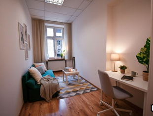 | Comfortable single room | City Center | Półwiejska street |, Poznan-1