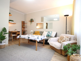 Kostki Napierskiego 5, kawalerka, Łódź-1