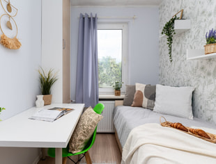 Bright single room no. 2, Kraków-1