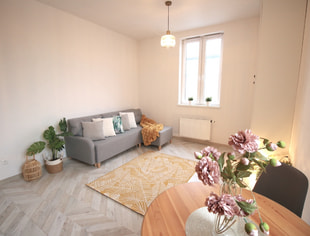 Przędzalniana 80A, studio apartment, Łódź-1