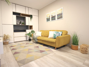 Sadowa 17, 2-room apartment, Łódź-1