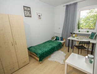  Pokój 1-osobowy, ul. G. Roweckiego, blisko Campus UJ (1), Krakow-1