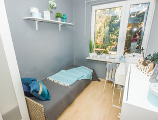 Pokój 1-osobowy, ul. Dobrego Pasterza, blisko Capgemini (1), Krakow-1