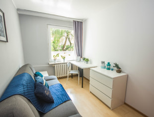 Pokój 1-osobowy, ul. Dobrego Pasterza, blisko Capgemini (3), Krakow-1