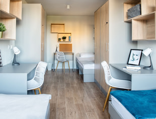 Place in a triple room, Kraków-1