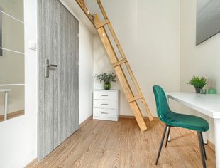 Single room no. 2, ul. Śląska 41, Szczecin-1
