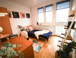 Pokój Z BALKONEM, ul. Bobrzeckiej, blisko Opolska, UR (2), Krakow-1