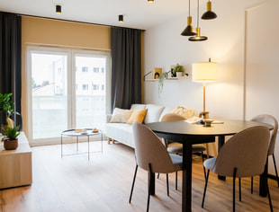 2-room apartment, Wróblewskiego 21N, Łódź-1