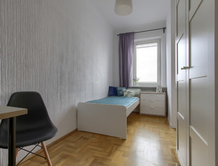 Pokój 1-osobowy  nr 2, Warszawa-1