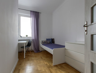 Pokój 1-osobowy  nr 3, Warszawa-1