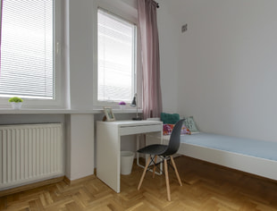Pokój 1-osobowy  nr 4, Warszawa-1