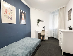 Single room Centrum Świętokrzyska Wrocławska UP AGH PK UR, Krakow-1