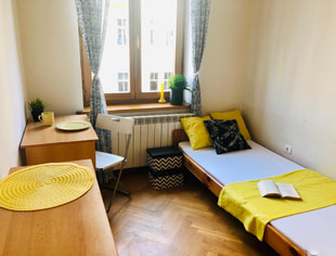 ul. Starowiślna 49 (Miejsce w pokoju 2-osobowym nr 6), Krakow-1