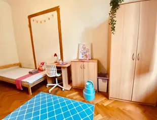 ul. Starowiślna 49 (Miejsce w pokoju 2-osobowym nr 5), Krakow-1