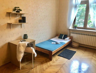 al. Słowackiego 60/3 (miejsce w Pokoju 2-osobowym Nr 1), Krakow-1