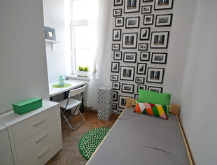 st. Długa 82/16 (a place in a double room no. 2), Krakow-1