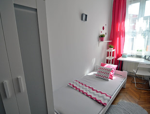 st. Legionów Piłsudskiego 9 (Single room no. 3), Kraków-1