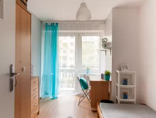 ul. Walerego Sławka 18 (Pokój 1-osobowy nr 5 z balkonem) , Krakow-1