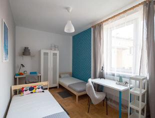 ul. Kazimierza Wielkiego 57 (Miejsce w pokoju 2-osobowym nr 1), Krakow-1
