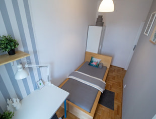 st. Kazimierza Wielki 57 (Single room no. 4 with a balcony), Krakow-1