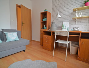 ul. Bobrzyńskiego 41b (Pokój 1-osobowy nr 3), Kraków-1