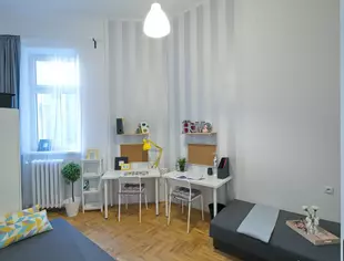 ul. Szpitalna 38/9 (Miejsce w pokoju 2-osobowym nr 3), Kraków-1