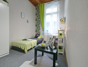 st. Szpitalna 38/8 (Single room no. 3), Kraków-1