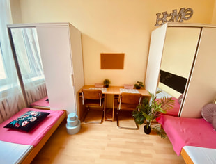 ul. Szpitalna 38/4b (Miejsce w pokoju 2-osobowym  nr 1), Kraków-1