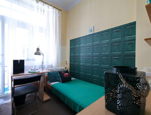 ul. Szpitalna 38/10 (Miejsce w pokoju 2-osobowym nr 1), Kraków-1