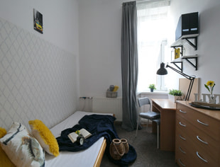 st. Szpitalna 38/10 (Single room no. 4), Kraków-1