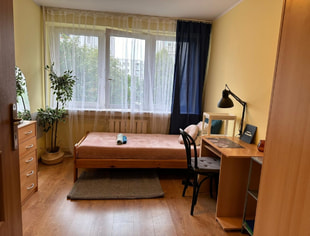 os. Centrum E 16/4 (Pokój 1-osobowy nr 1), Kraków-1