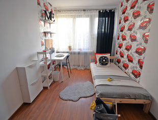 ul. Krowoderskich Zuchów 20 (Pokój 1-osobowy nr 5), Krakow-1