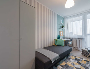 ul. Jerzmanowskiego 12 (Pokój 1-osobowy nr 5), Krakow-1