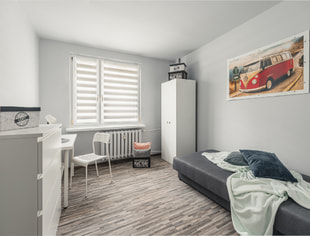 ul. Ściegiennego 69 (Pokój 1-osobowy nr 1), Kraków-1