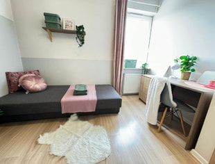 ul. Dobrego Pasterza 99a/3b (Pokój 1-osobowy nr 1), Krakow-1