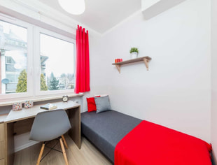 ul. Dobrego Pasterza 99a/3b (Pokój 1-osobowy nr 3), Krakow-1